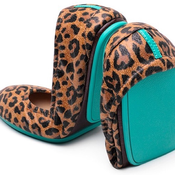 Tieks Shoes - SOLD Leopard Print Tieks Size 8